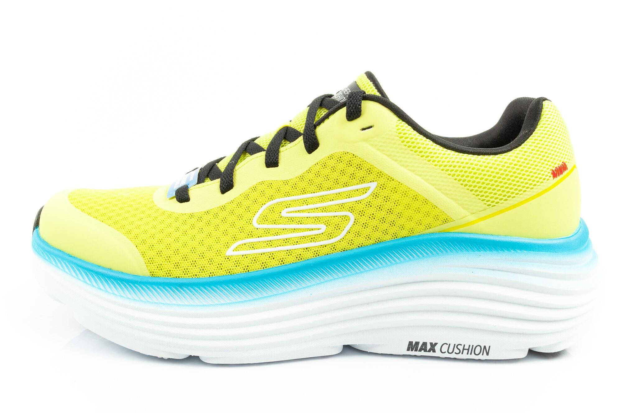 Heren hardloopschoenen Skechers Max Cushioning 2/7