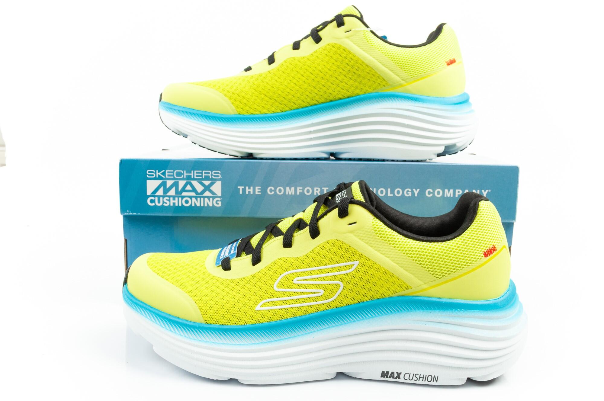 Heren hardloopschoenen Skechers Max Cushioning 7/7