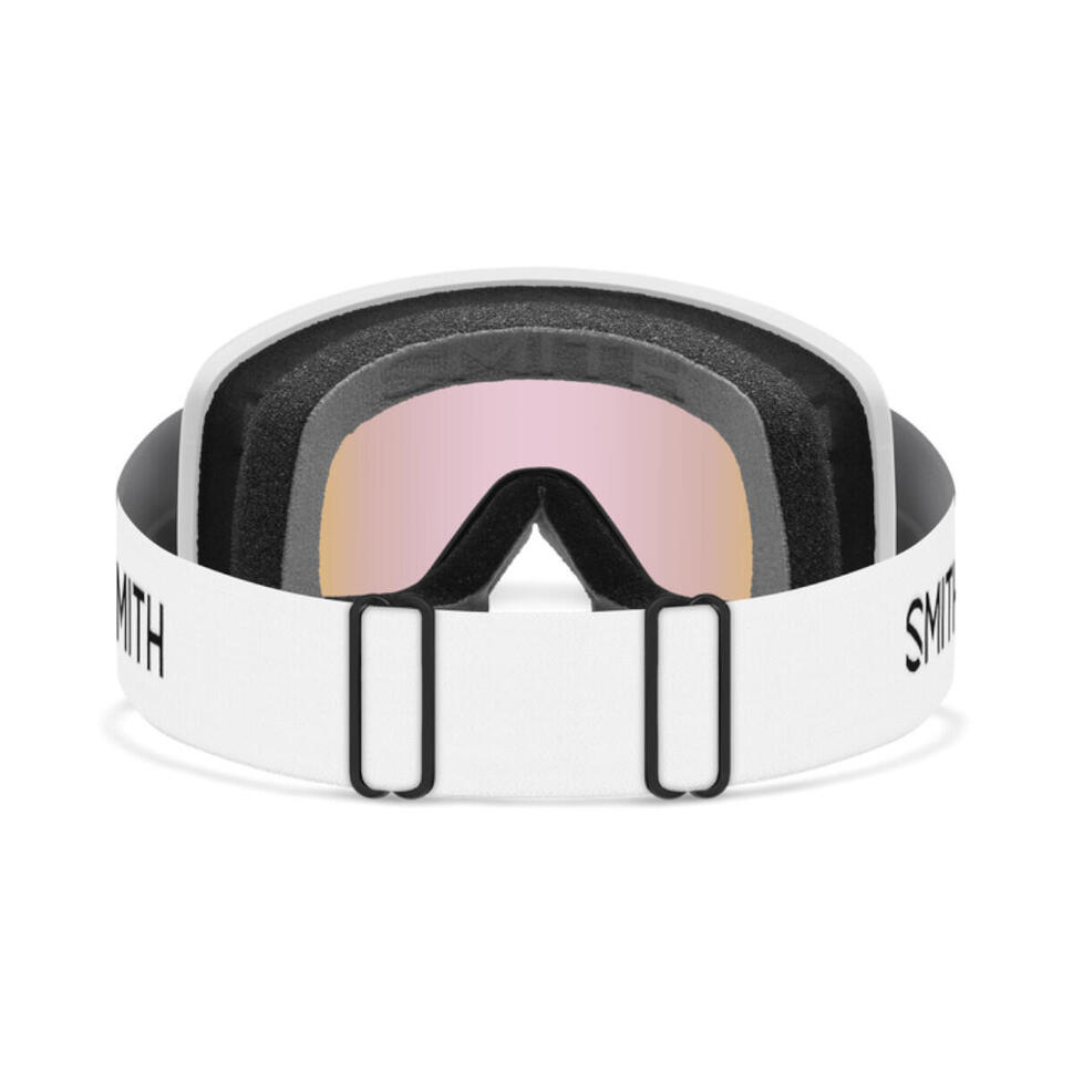 Gogle Smith Transfer White Blue Sensor Mirror Lens 2026