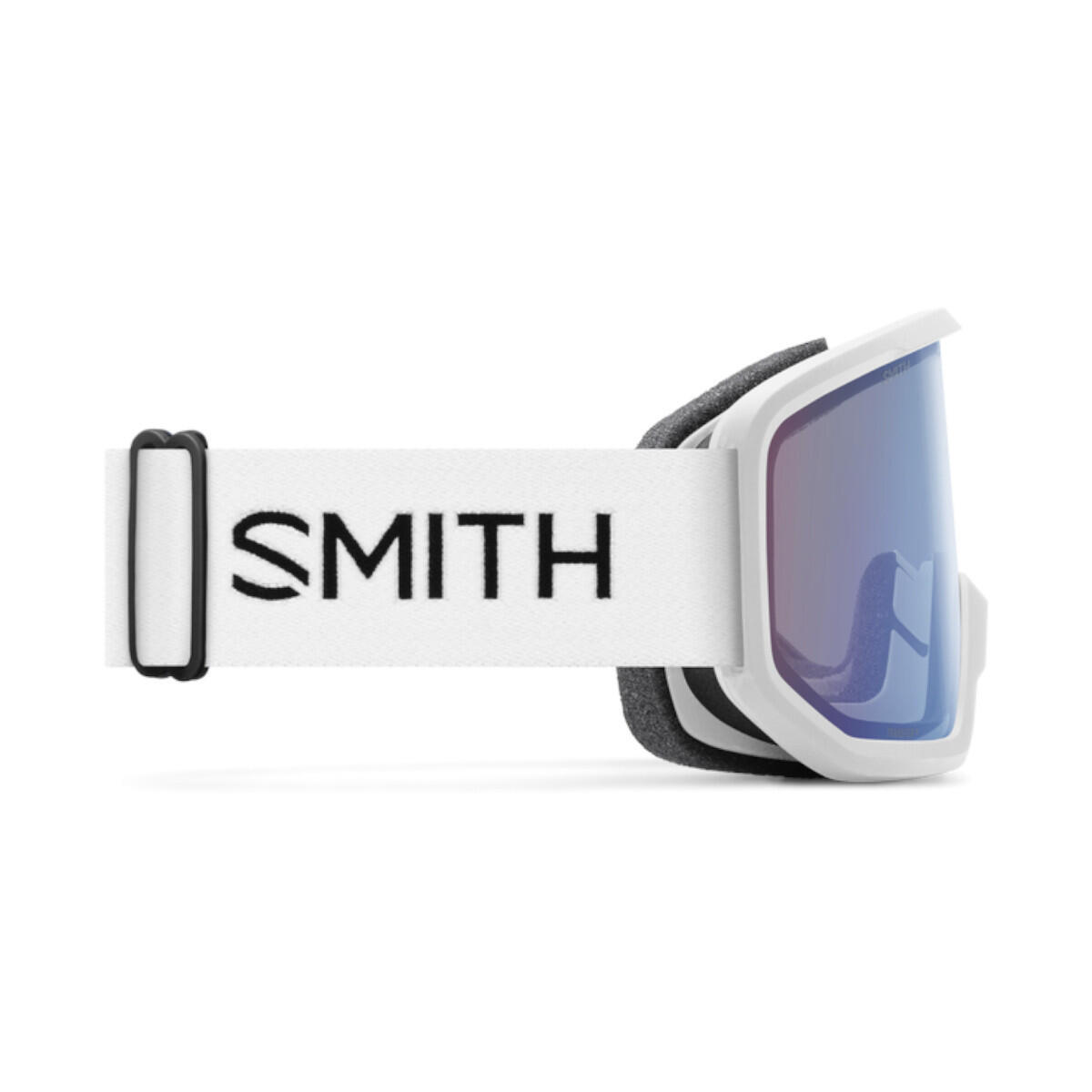 Gogle Smith Transfer White Blue Sensor Mirror Lens 2026 4/5