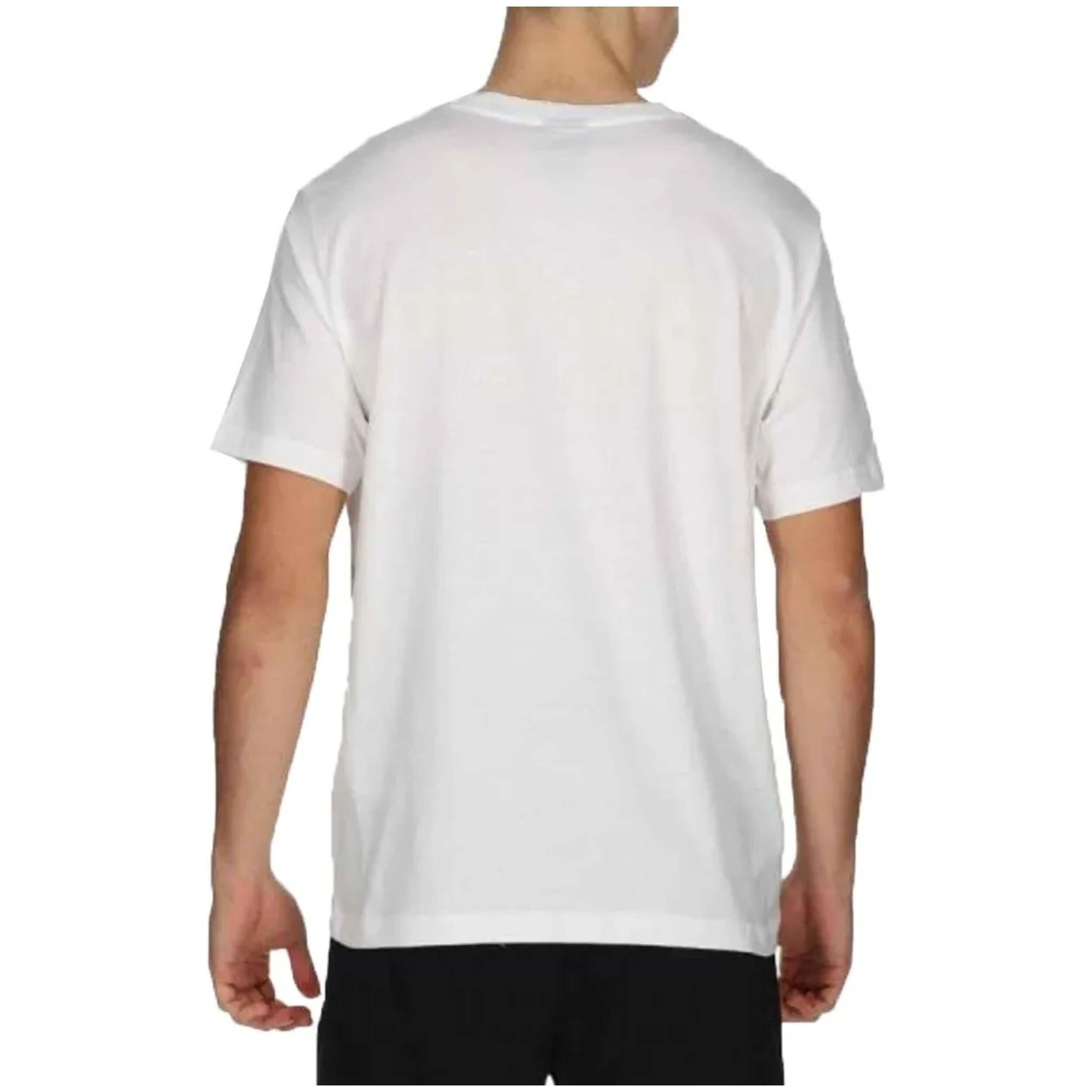 Maglia a maniche corte Champion modello 219735-WW001 per uomini 4/4