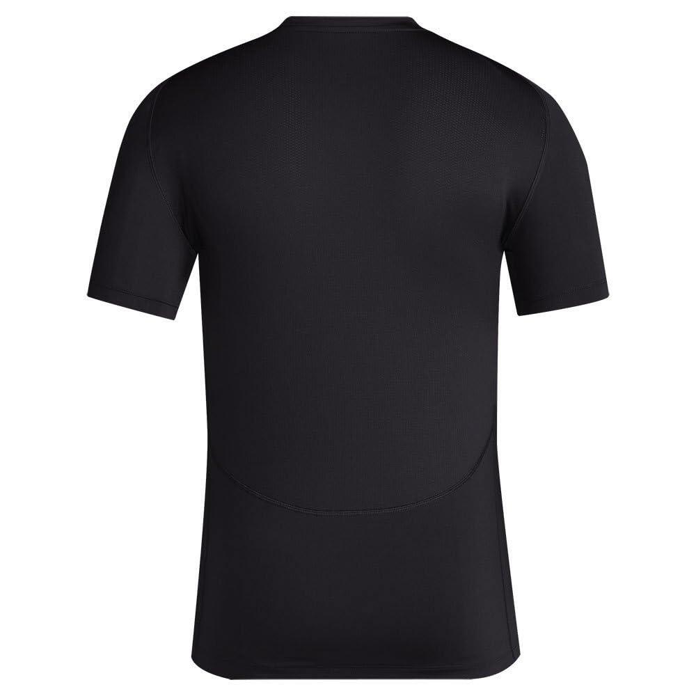 T-Shirt Termico Adidas Uomo a Maniche Corte - Nero 2/2