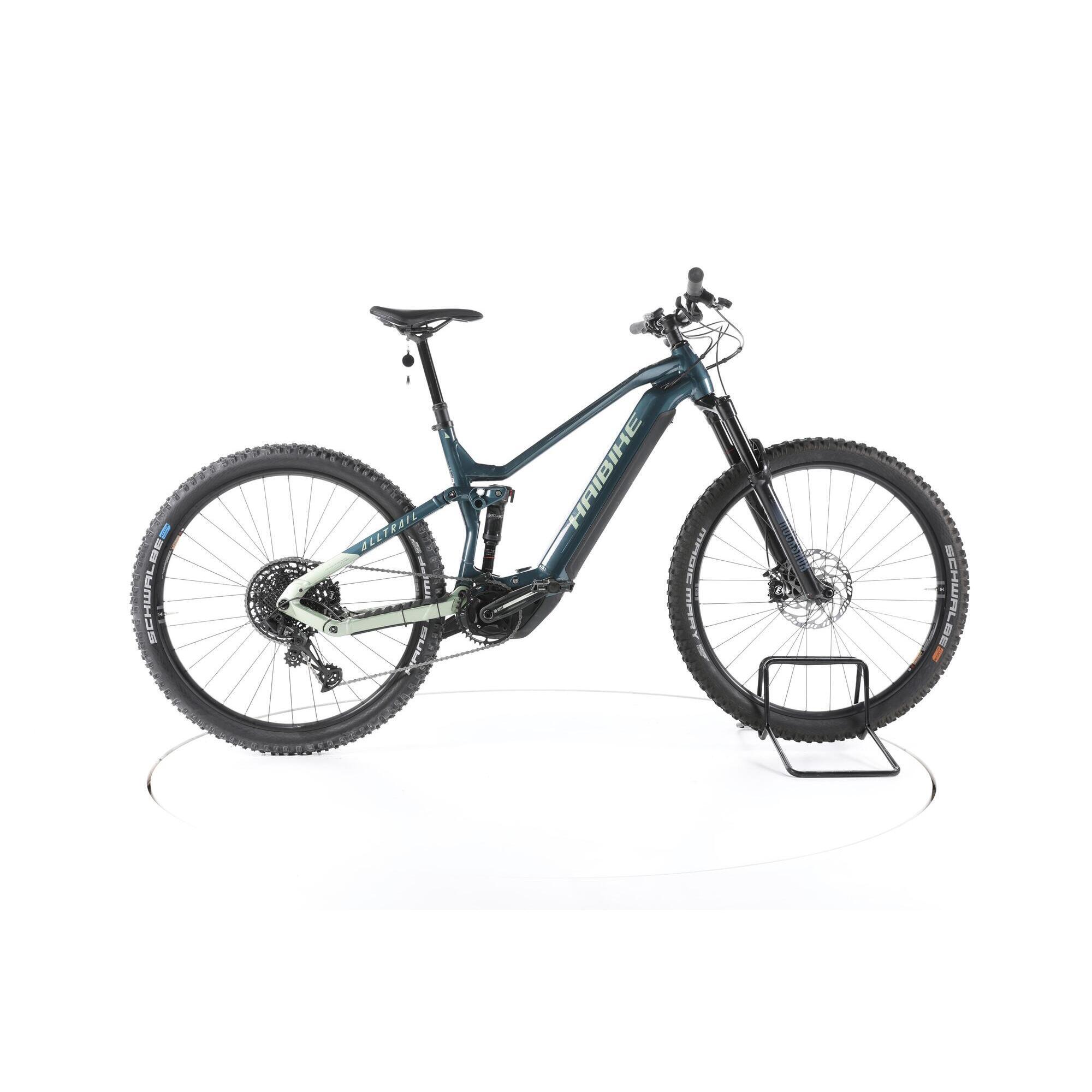 Haibike - Reconditionné - Haibike Alltrail 9 Vélo Électrique Vtt - Bon - Vélo Tout Terrain - Bleu - 47 - Decathlon