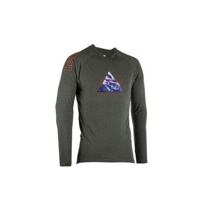 Maillot Manches Longues Leatt MTB Gravity 2.0 Vert
