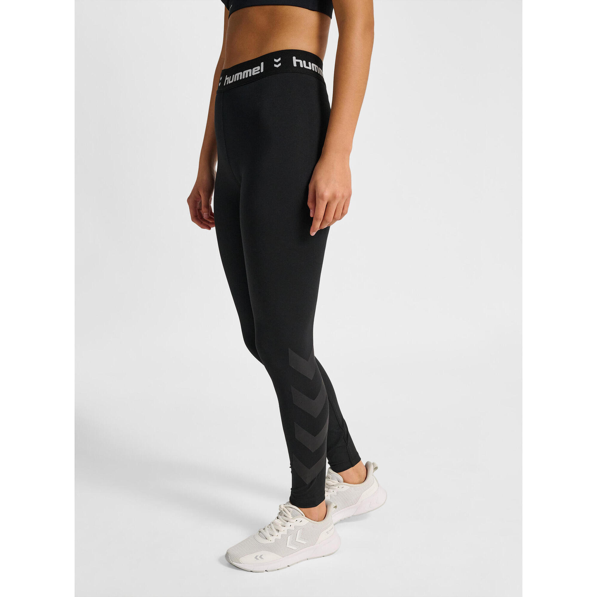 Hummel - Enfiler Collants Hmlpulse Femme Hummel - Legging - Noir - Decathlon