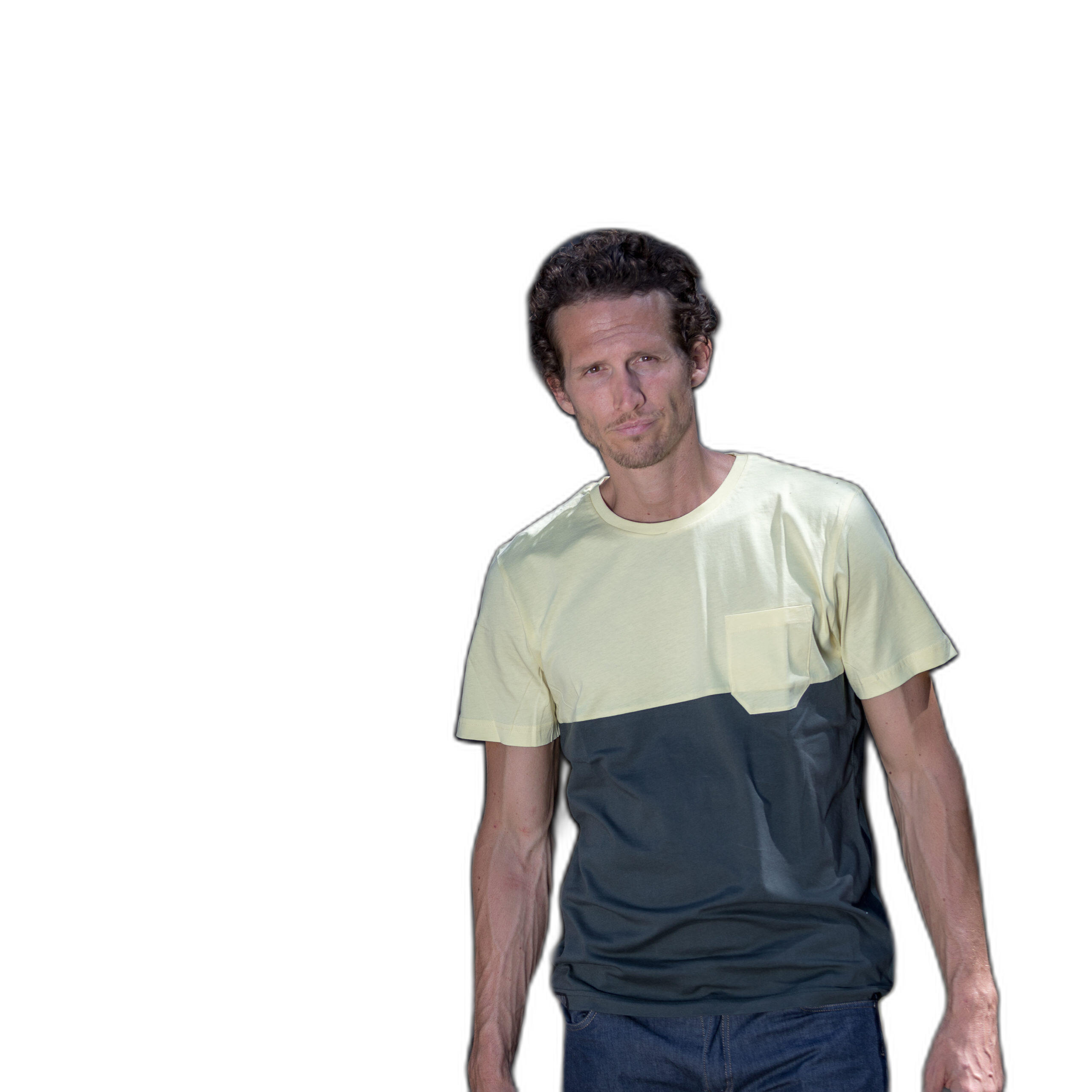 T-shirt avec poche bicolore Snap Climbing 5/5