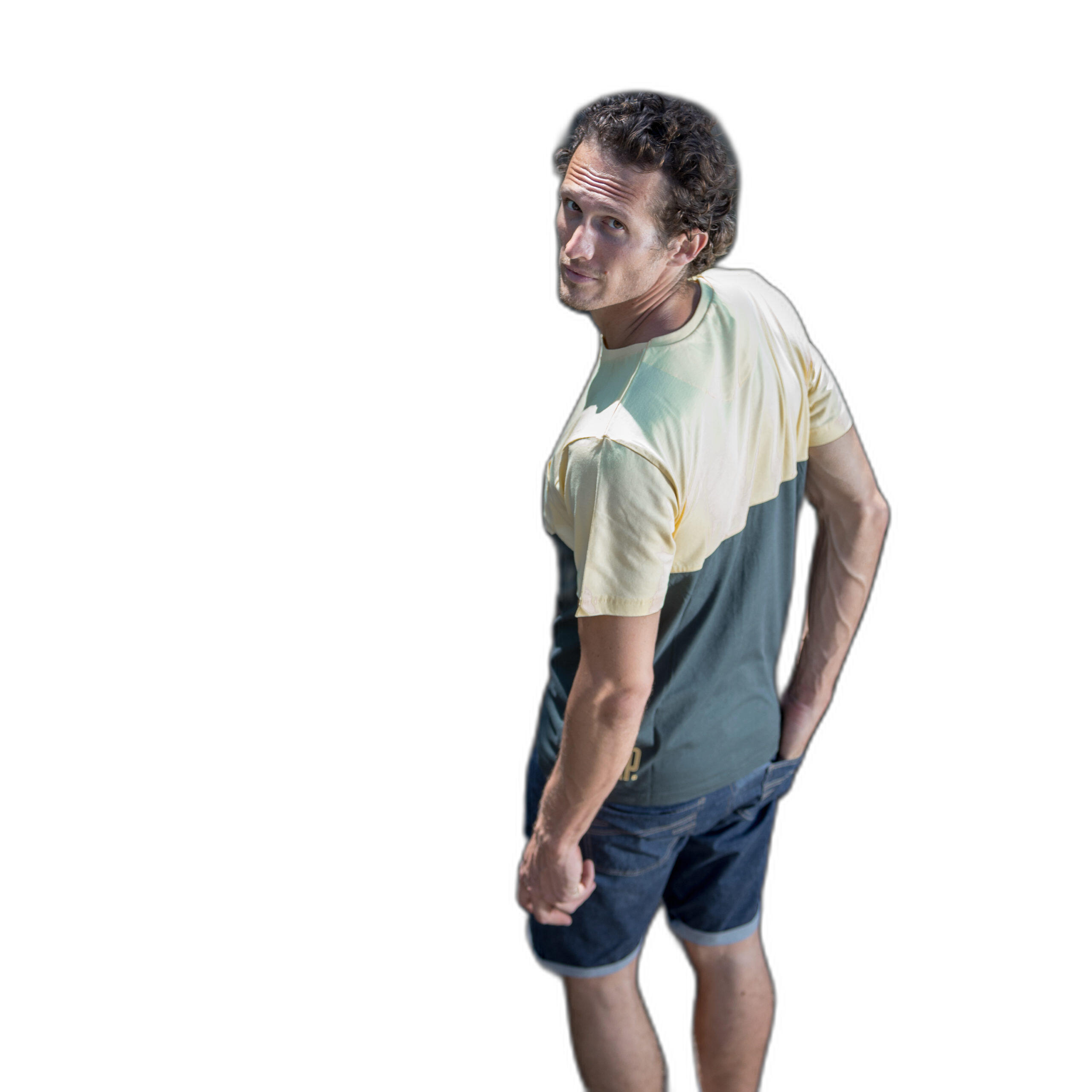 T-shirt avec poche bicolore Snap Climbing 4/5