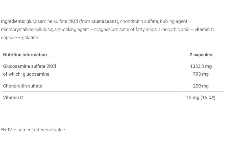 Glucosamine - Glucosamine Plus - 60 Gélules 3/3