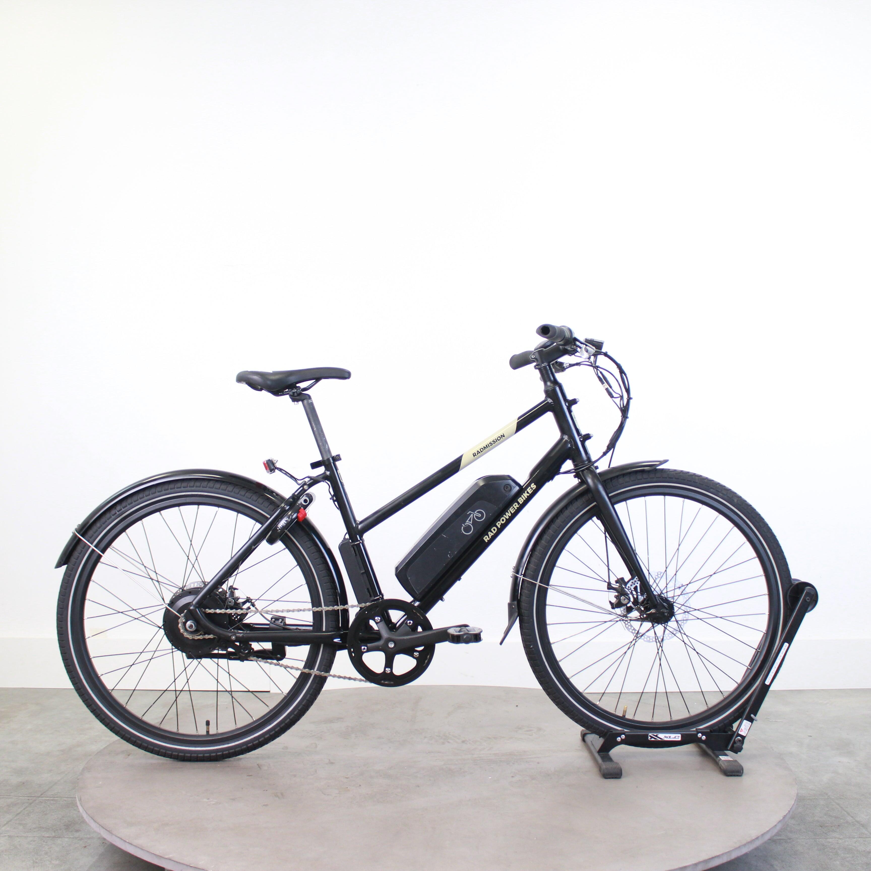 Rad - Reconditionné - Vtc Électrique Radmission - Très Bon État - Vélo Tout Chemin - Noir - Taille Unique - Decathlon