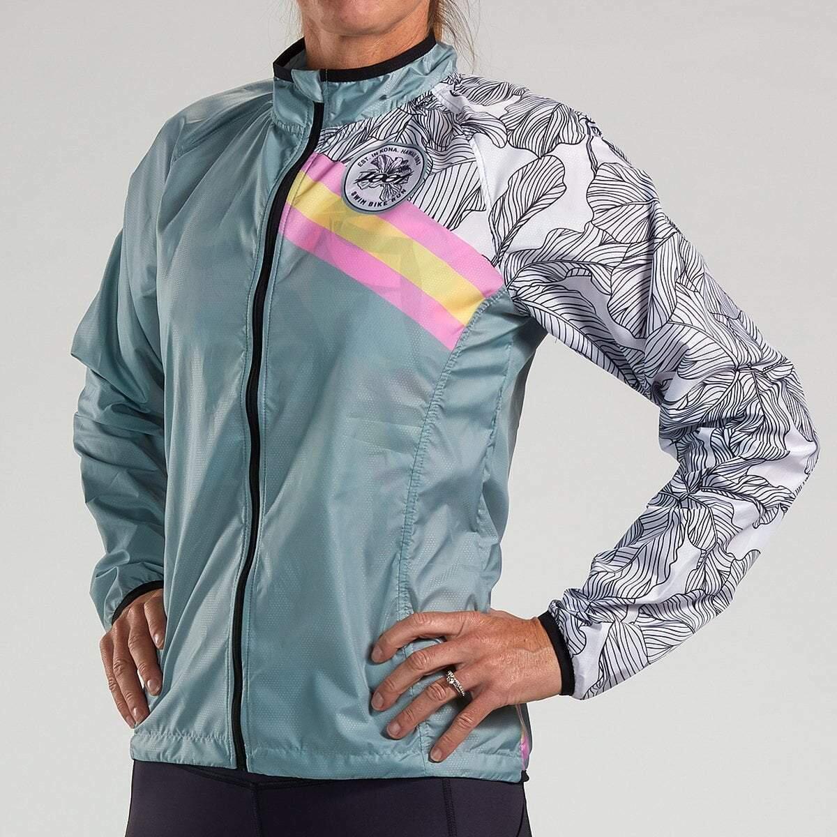 Mujeres LTD Corriendo Chaqueta para corrert - Mahalo ZOOT 3/6