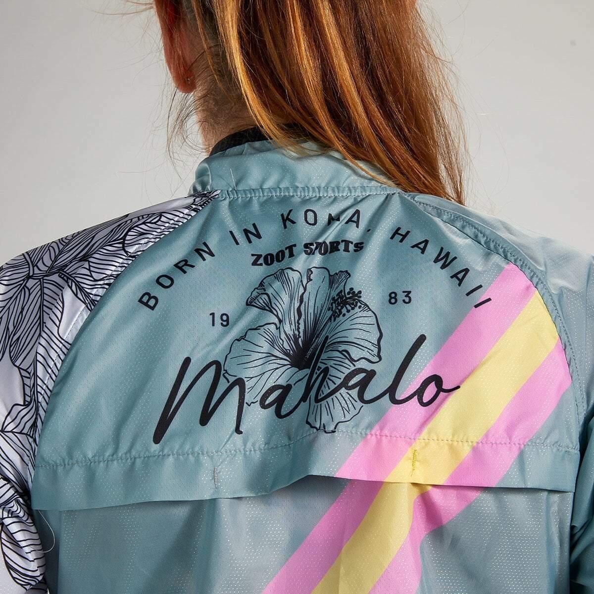 Mujeres LTD Corriendo Chaqueta para corrert - Mahalo ZOOT 5/6