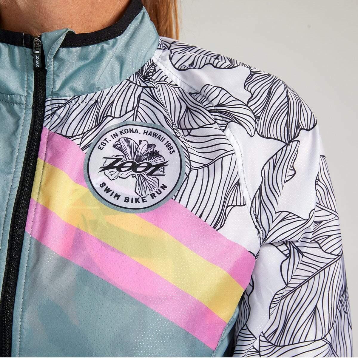 Mujeres LTD Corriendo Chaqueta para corrert - Mahalo ZOOT 4/6