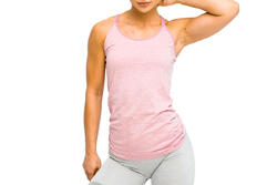 T-shirt pour femmes L.A Classic Basic Tee