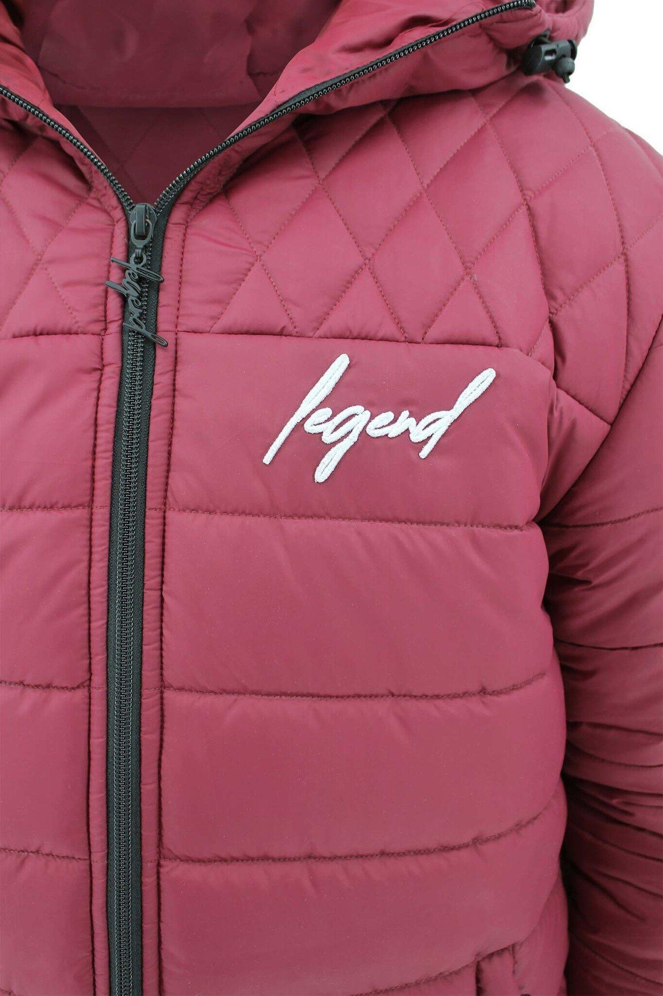Jas Legend Signature Line Rood 3/5