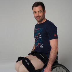 T-shirt homme Roland-Garros - Marine