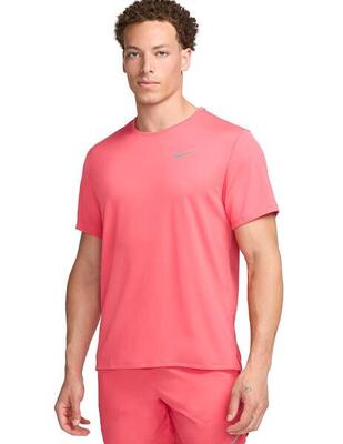 Maglietta da uomo Nike Miller dry-fit rosa