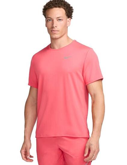 Maglietta da uomo Nike Miller dry-fit rosa