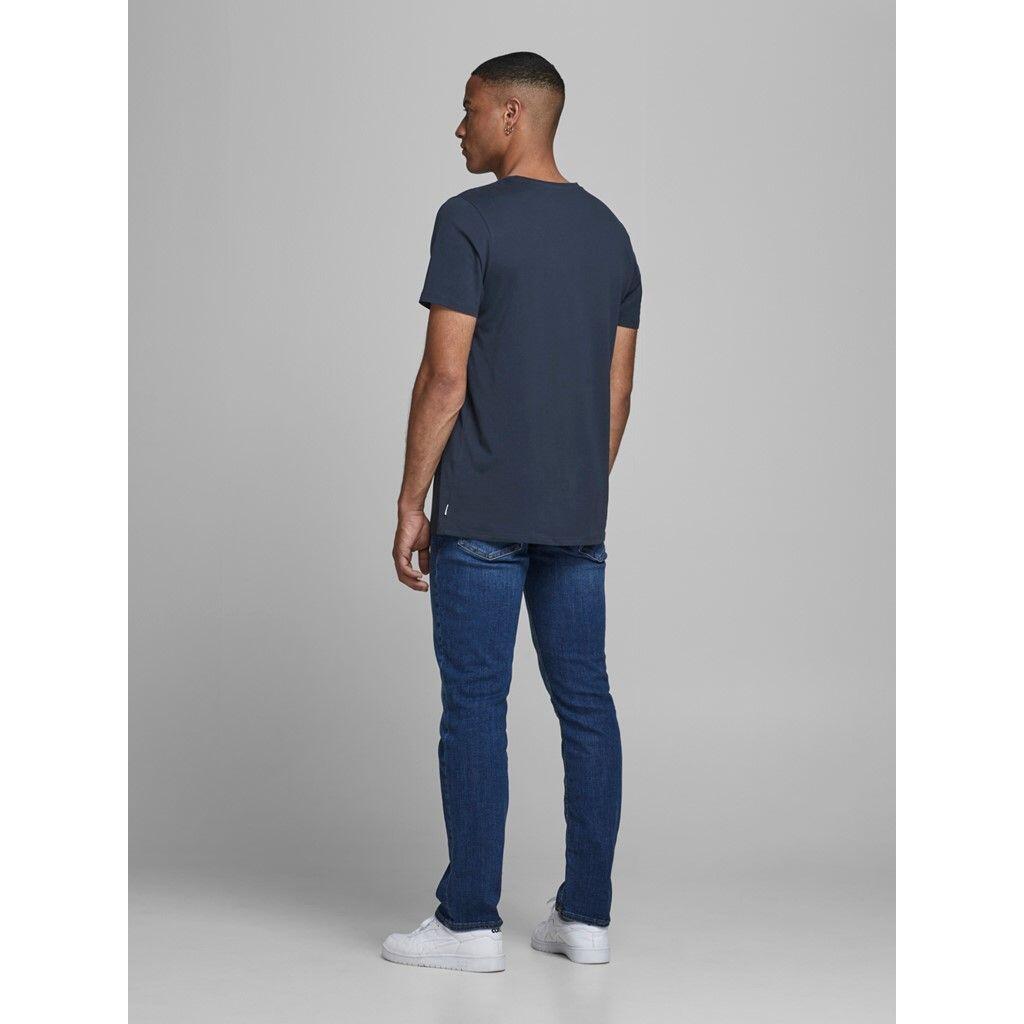 T-shirt uomo  blu 3/3
