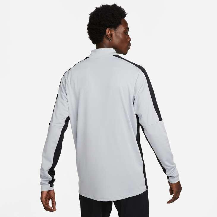 T-Shirt Hommes Nike Academy 23 Clair gris 4/4