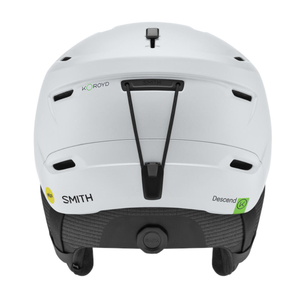 Cascos Smith Descend Mips Matte White 2026 3/4