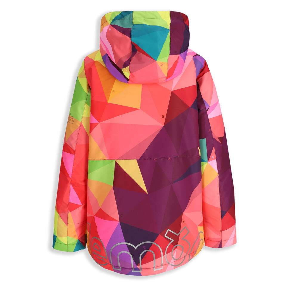 Kurtka narciarska dla dzieci snowboard Lemon Explore ZL5