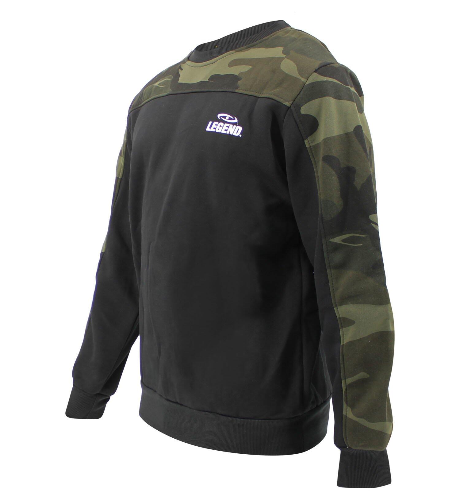 Pull/pull femme/homme Black Camo fleece 4/5