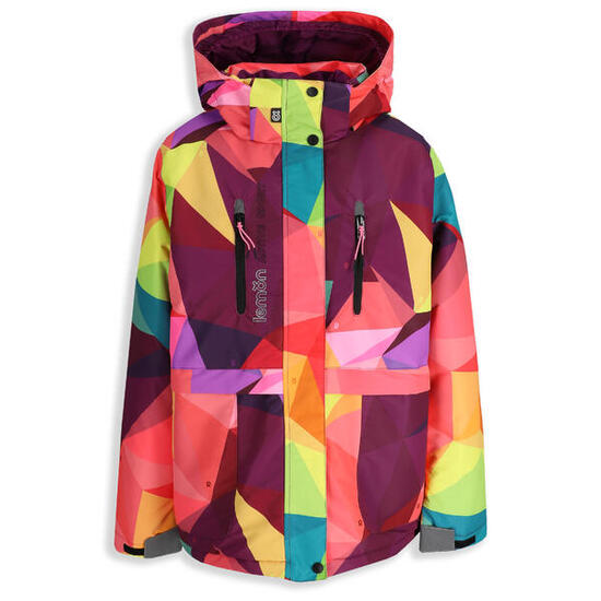 Mädchen Skijacke mit Kapuze ZL5