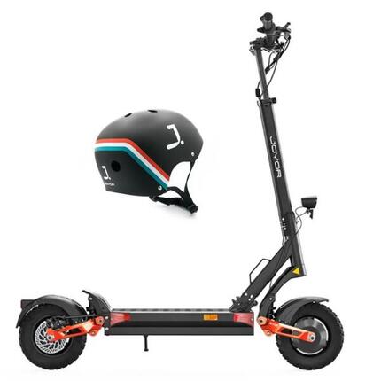 Trottinette Électrique Joyor T-10 Standard Noire + Casque