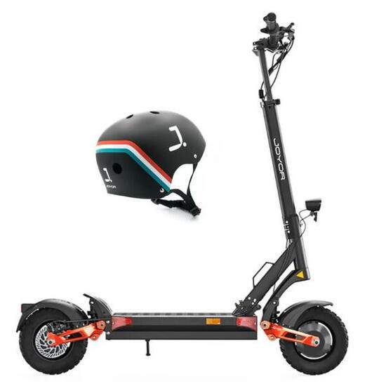 Trottinette Électrique Joyor T-10 Standard Noire + Casque