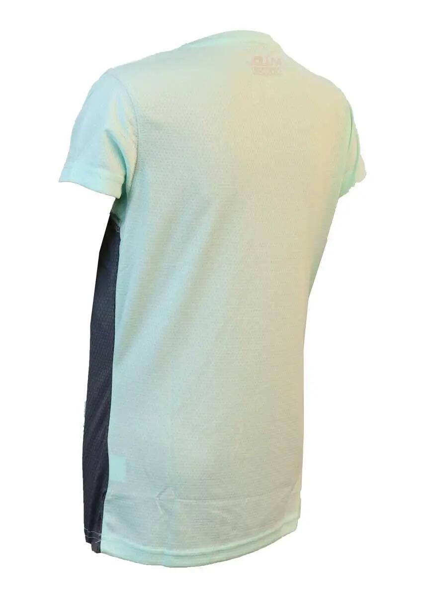 Joluvi Damen Ultra T-Shirt – Aquablau – Größe M 2/2