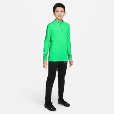 Maglie maniche lunghe da calcio junior nike verde 3/3