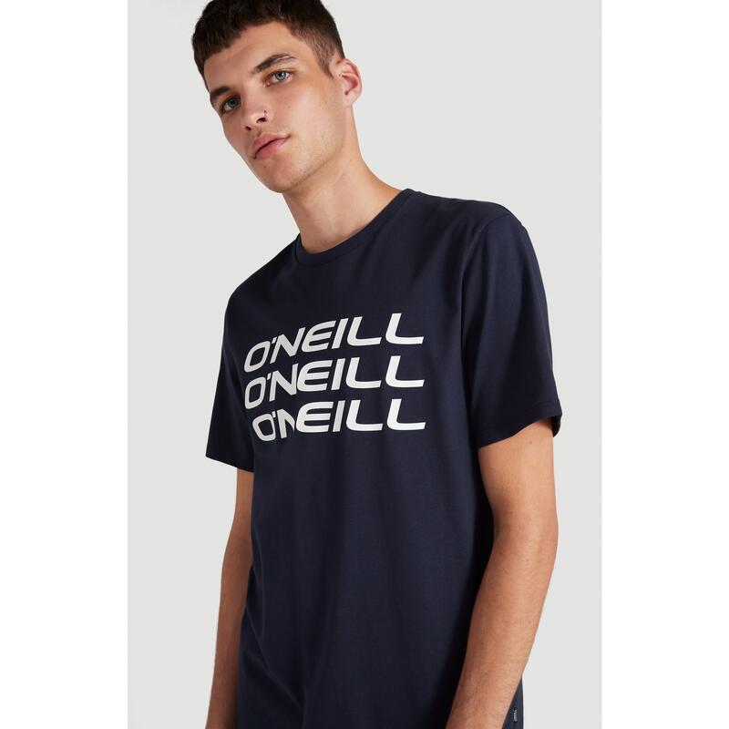 Tricou barbati O'Neill Triple Stack, Albastru