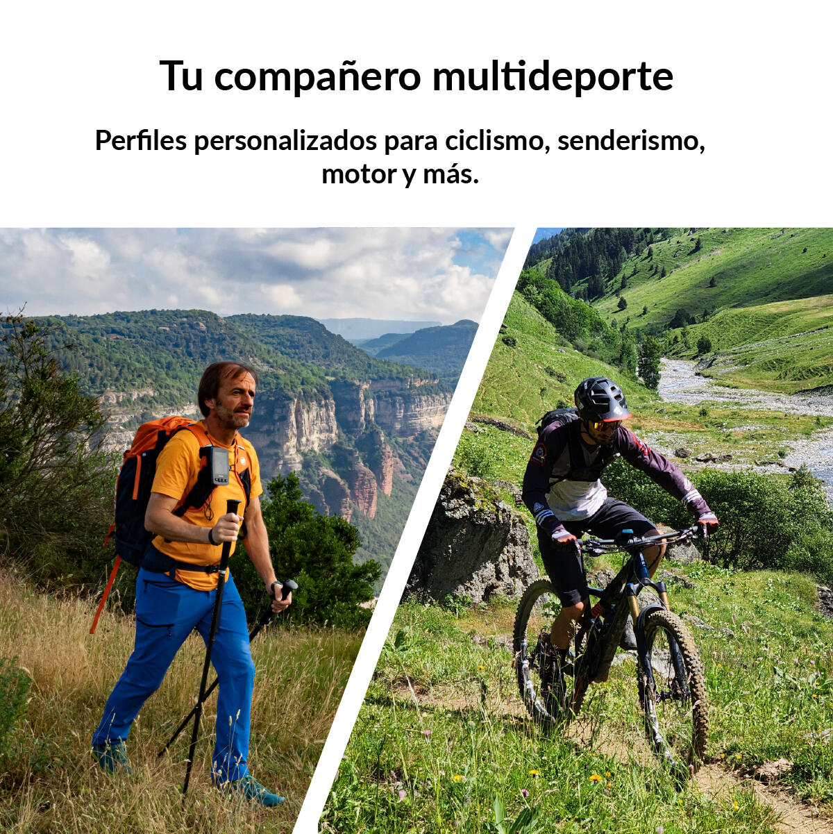 GPS Cross Plus (64 GB) + Mapa España IGN Topo 1:25000 TwoNav 7/7