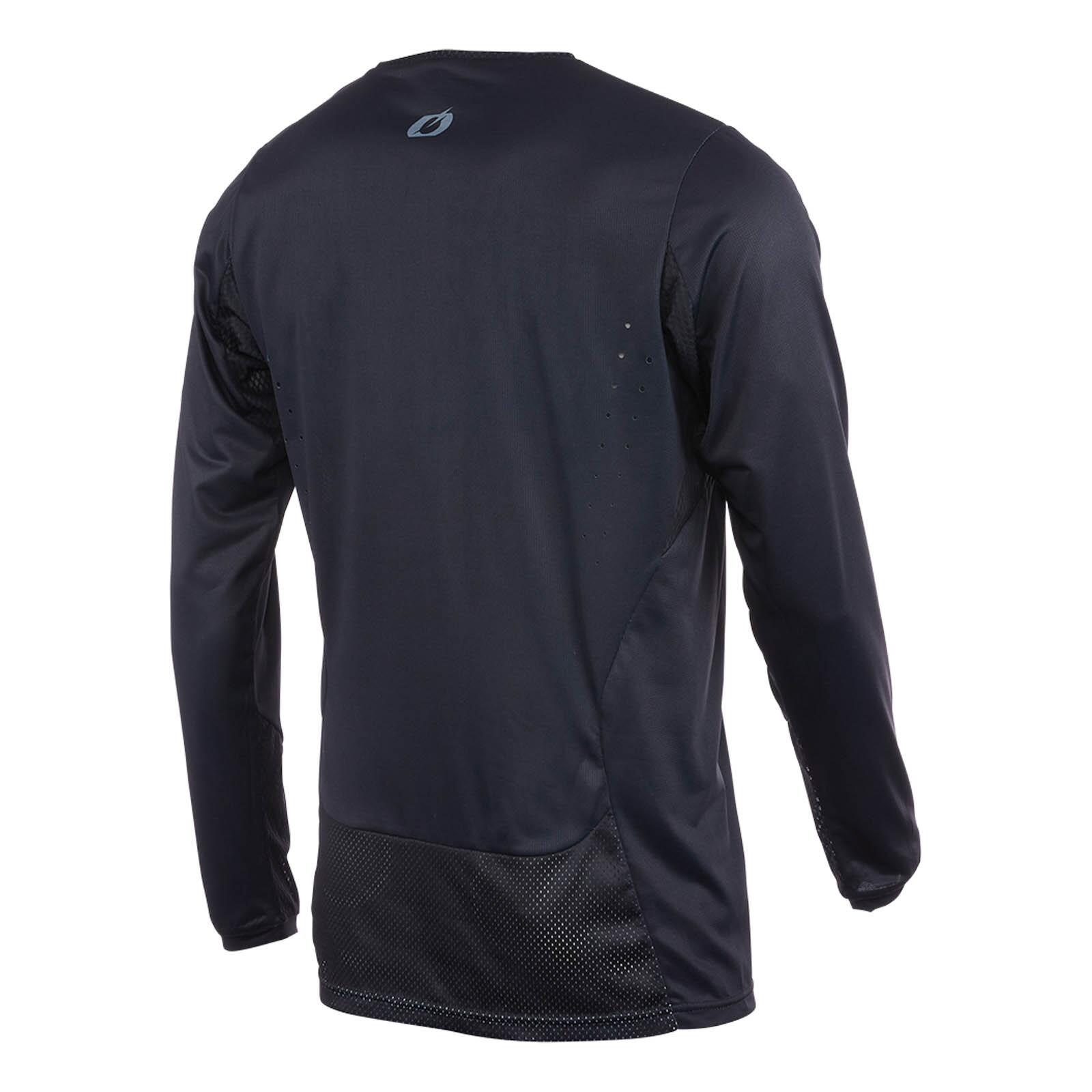 Maillot Manches Longues O'Neal ELEMENT FR PLAIN V.22 Noir 2/2