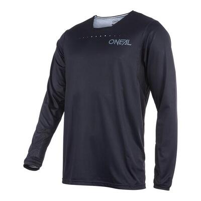 Maglia da ciclismo MTB ELEMENT FR PLAIN nera