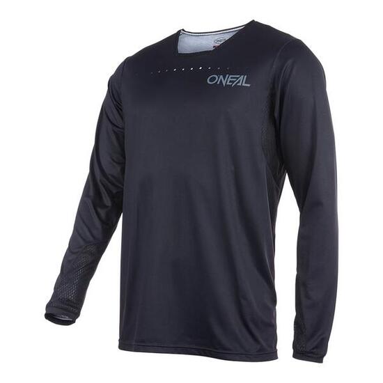 Maglia da ciclismo MTB ELEMENT FR PLAIN nera