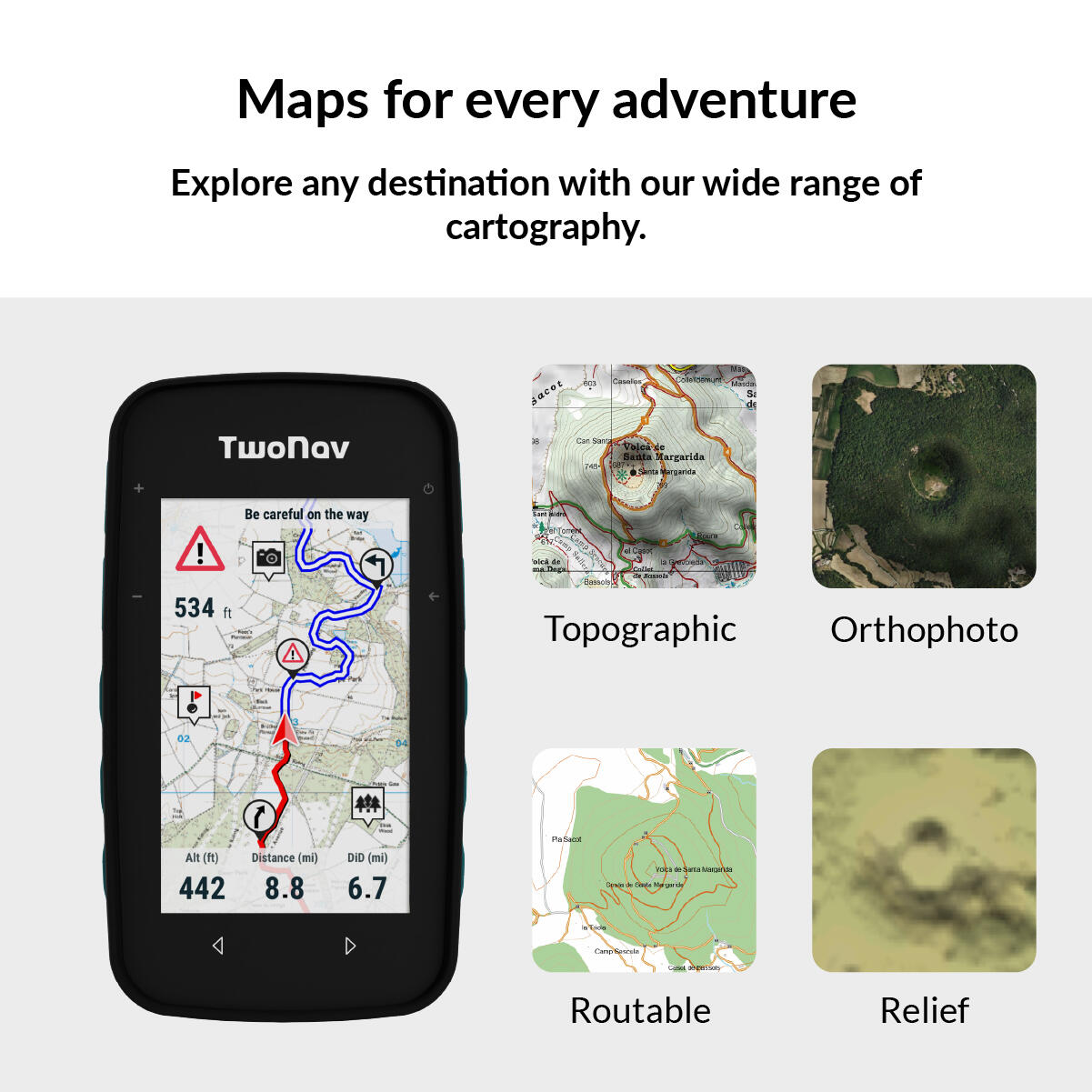 GPS Cross Plus (32 GB) TwoNav 3/7
