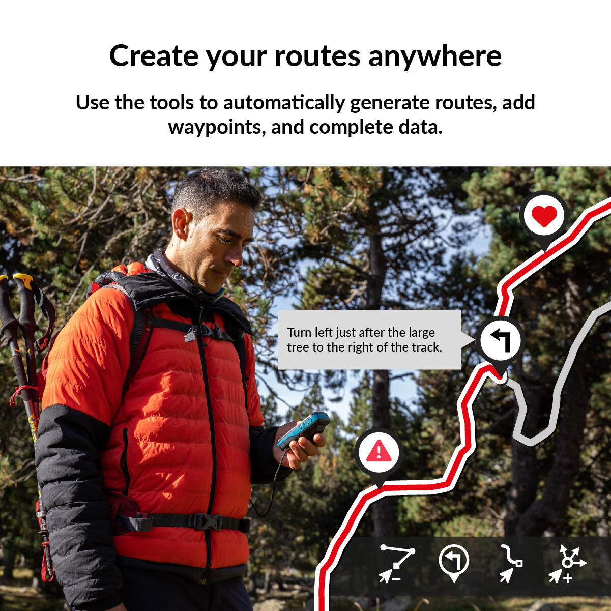 GPS Cross Plus (32 GB) TwoNav 4/7