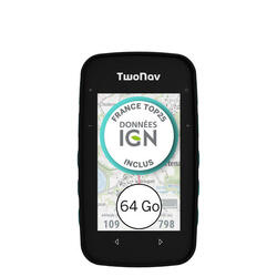 GPS Cross Plus (64 Go) + Carte France IGN Top25 TwoNav