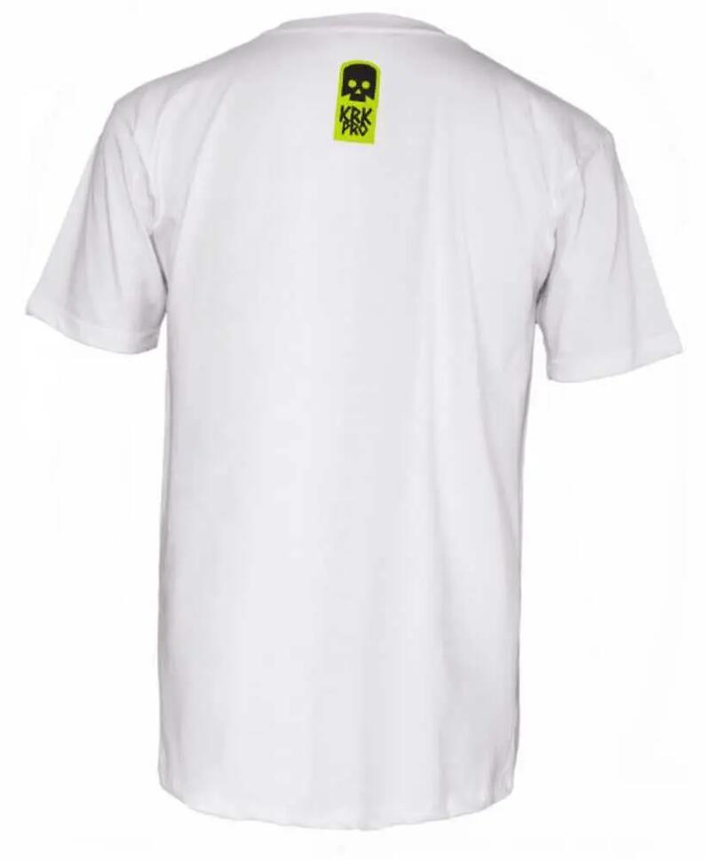 Koszulka męska do BMX, hulajnogi KRKpro Classic t-shirt