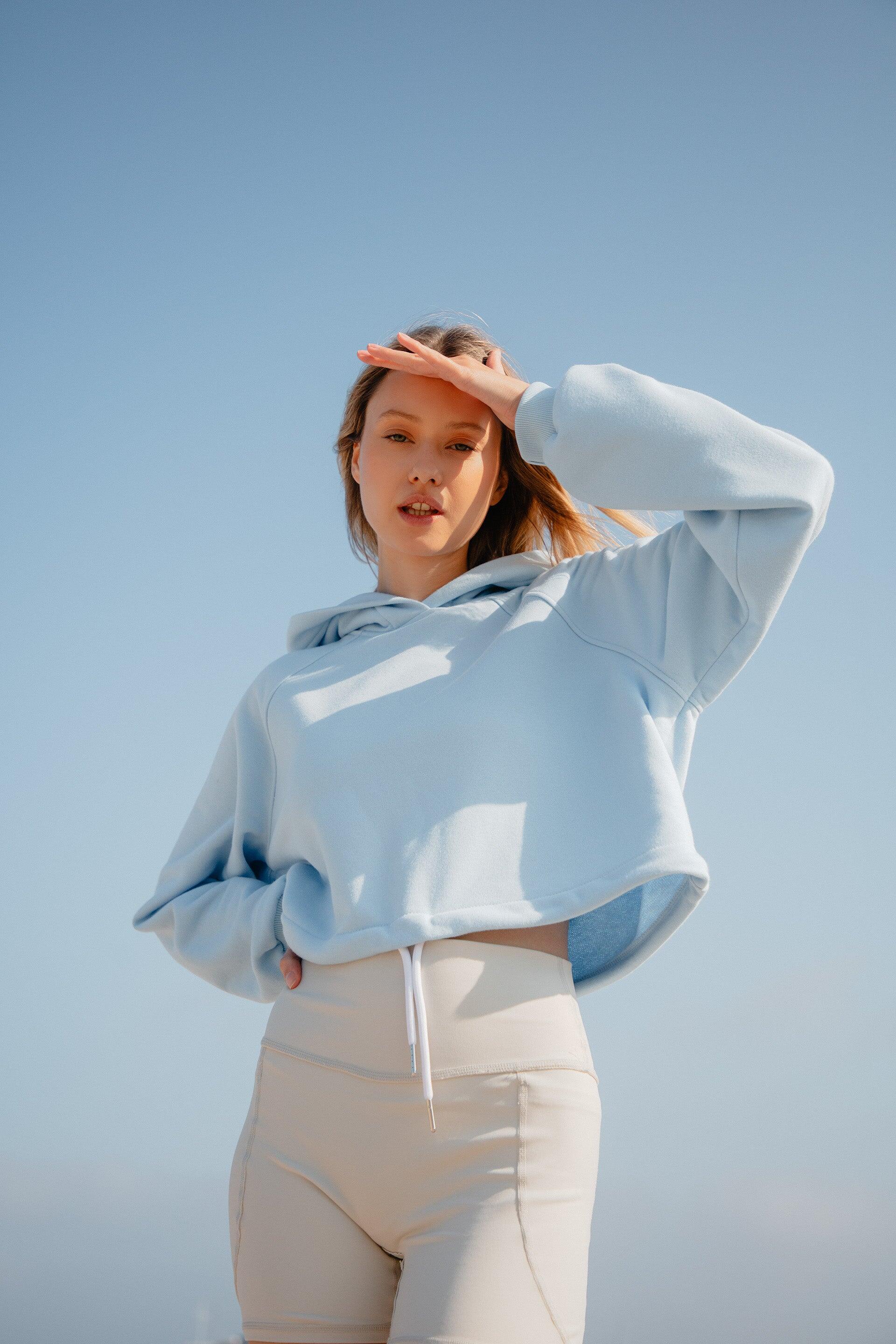 Bluza do jogi Moonholi Ivy Hoodie z kapturem 3/7