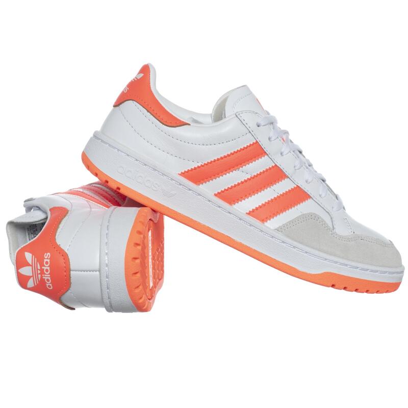 Pantofi sport Adidas Team Court alb 36.5