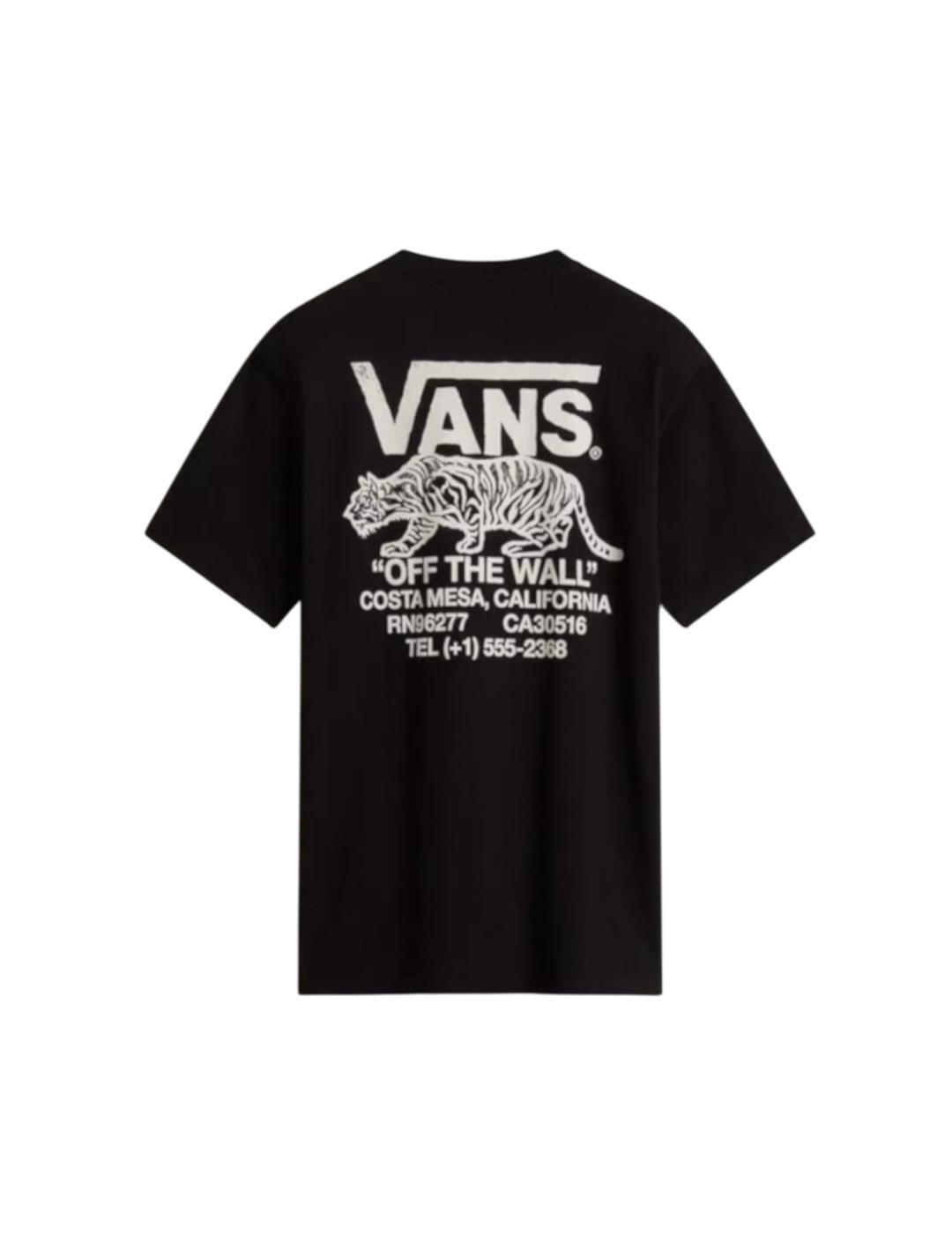 T-shirt pour homme Vans Sneaky noir 2/4
