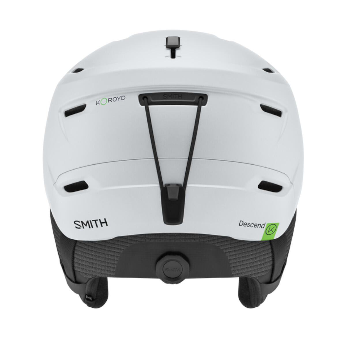 Kask Smith Descend Matte White 2026 4/4