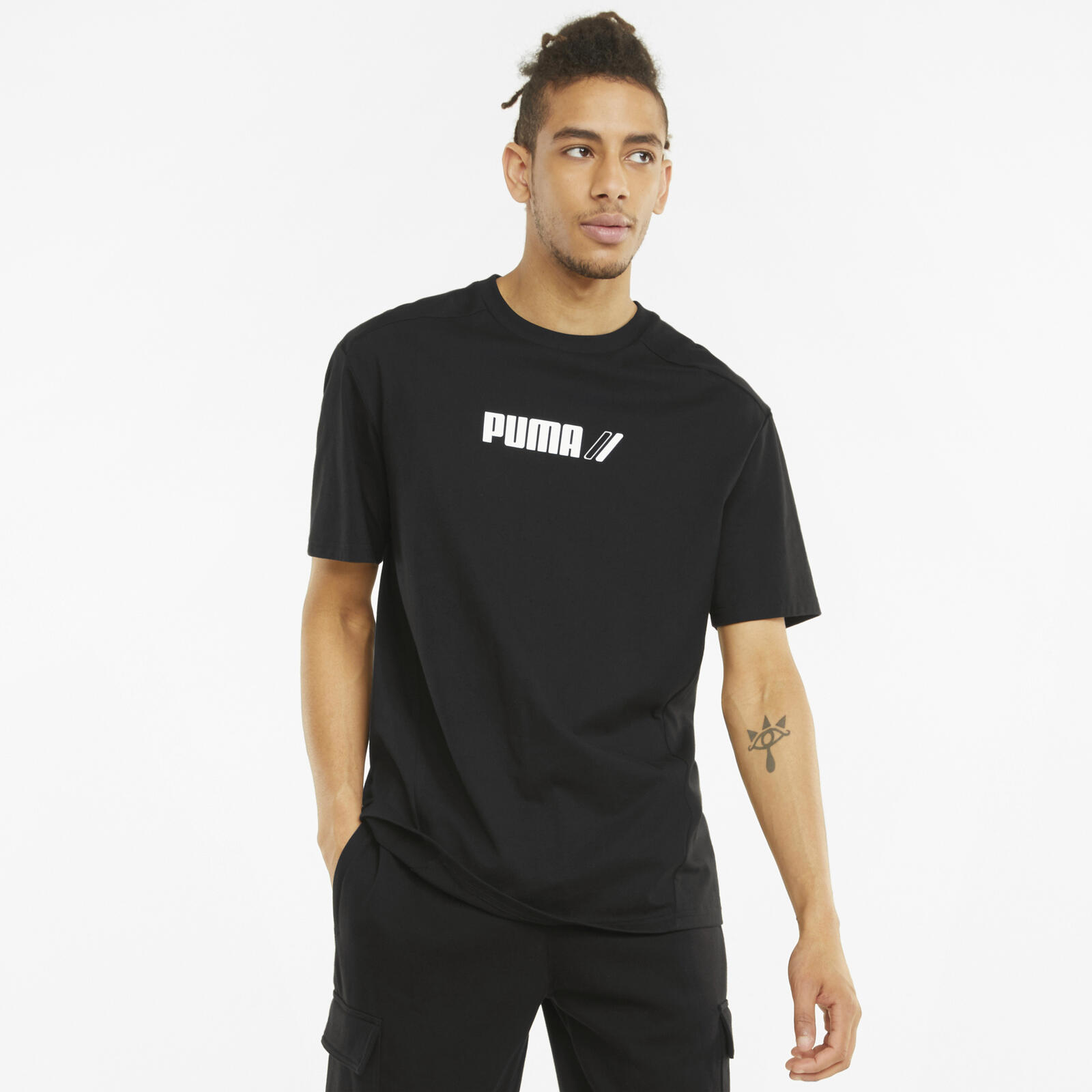 T-shirt Puma Rad Cal, Noir, Hommes 3/5