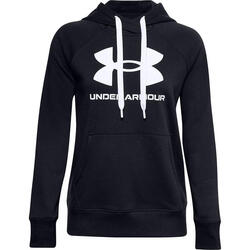 Sweat à capuche Under armour Rival Fleece Logo pour femmes