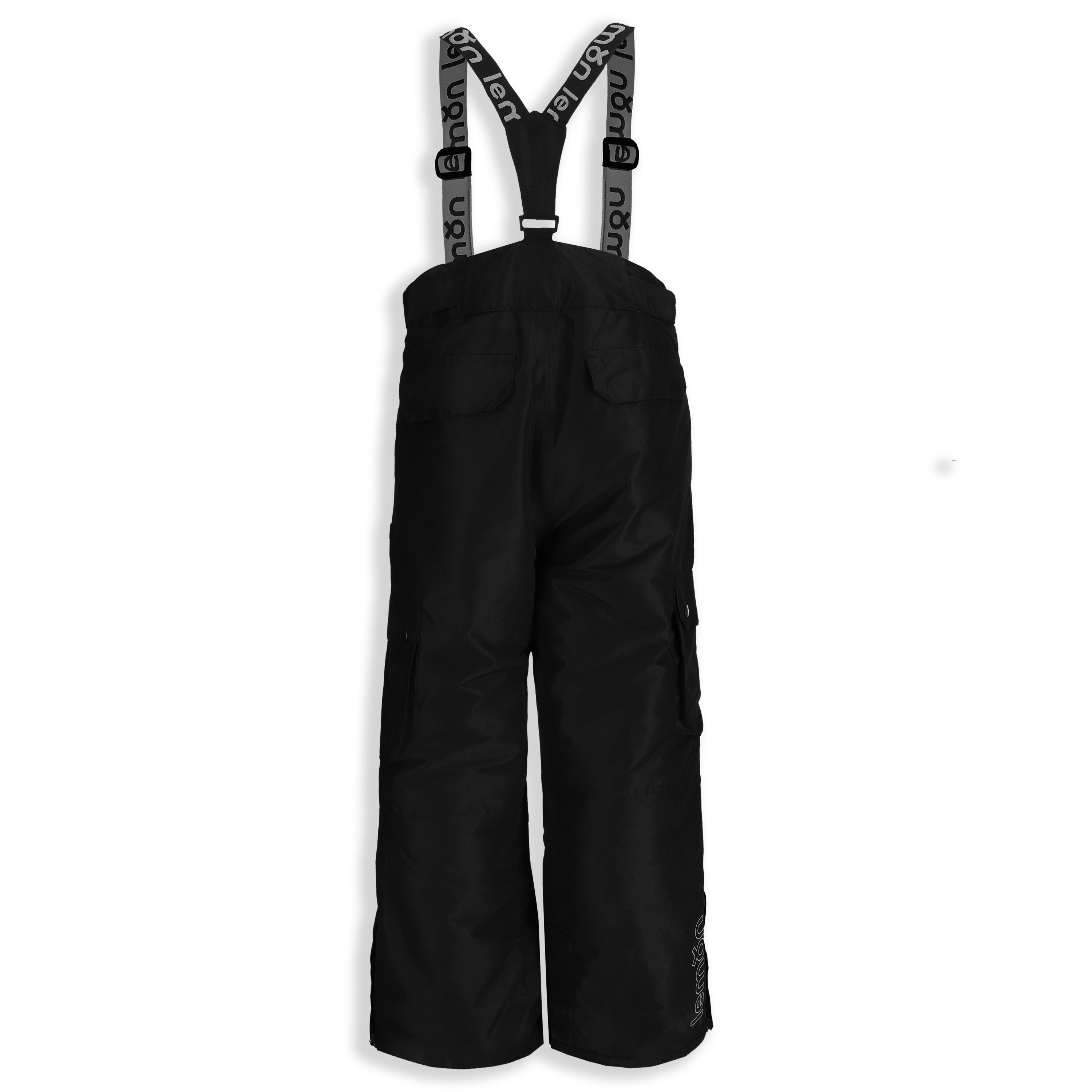 Kinder skibroek waterdicht ZL5 zwart 2/7