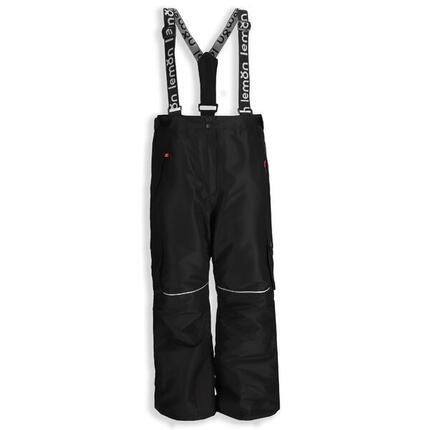 Mädchen Skihose mit Trägern ZL5 schwarz