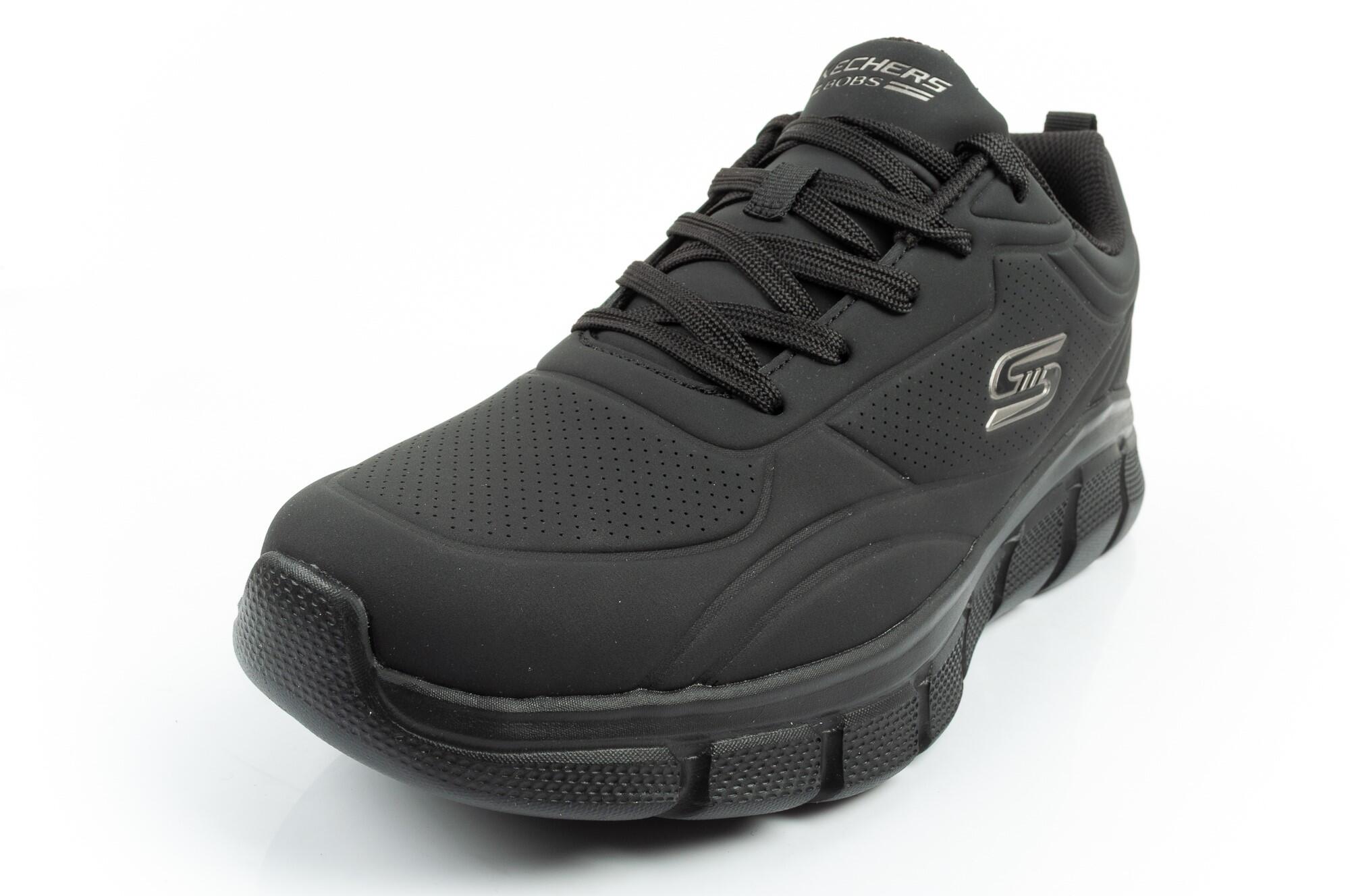 Sneaker Skechers Bobs B Flex 118110 Uomo - Nere Leggere 3/7