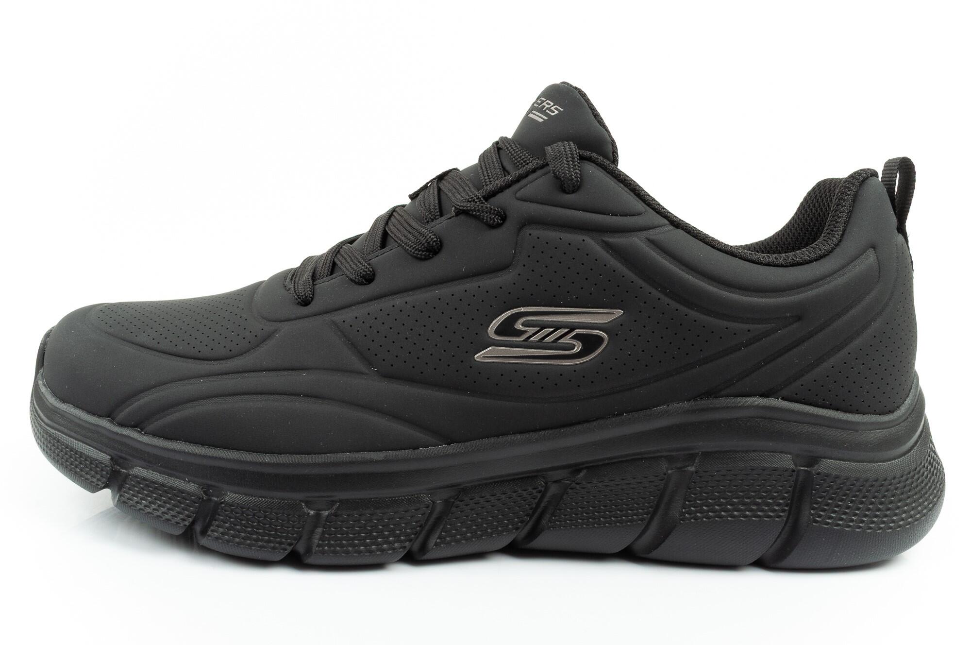 Sneaker Skechers Bobs B Flex 118110 Uomo - Nere Leggere 2/7